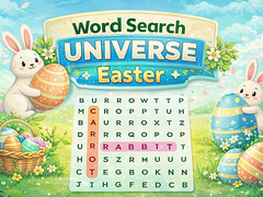 Trò chơi Word Search Universe Easter
