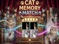 Trò chơi Cat Memory Match