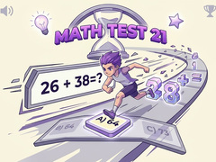 Trò chơi Math Test 21