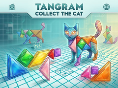 Trò chơi Tangram Collect the cat