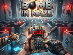 Trò chơi Bomb in Maze