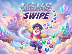 Trò chơi Gems Swipe