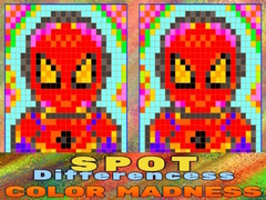Trò chơi Spot the Differences Color Madness 