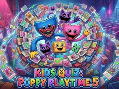 Trò chơi Kids Quiz: Poppy Playtime 5