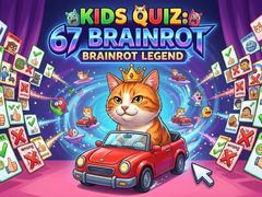 Trò chơi Kids Quiz: 67 Brainrot Legend