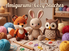 Trò chơi Amigurumi: Cozy Stitches