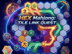 Trò chơi Hex Connect Mahjong
