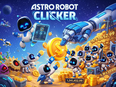 Trò chơi Astro Robot Clicker