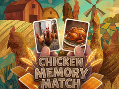 Trò chơi Chicken Memory Match