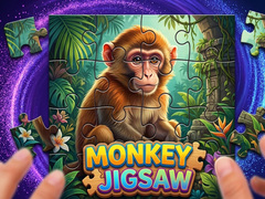 Trò chơi Monkey Jigsaw