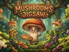Trò chơi Mushrooms Jigsaw