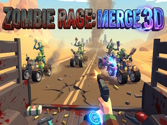 Trò chơi Zombie Rage: Merge 3D