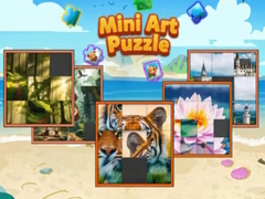 Trò chơi Mini Art Puzzle 