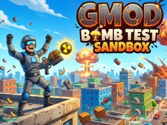 Trò chơi GMod Bomb Test sandbox