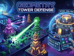 Trò chơi Geometry Tower Defense