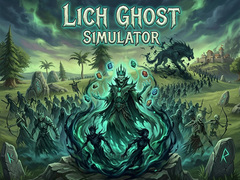 Trò chơi Lich Ghost Simulator