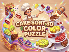 Trò chơi Cake Sort 3D Color Puzzle