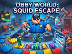 Trò chơi Obby World Squid Escape