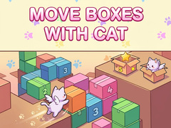 Trò chơi Move Boxes with Cat