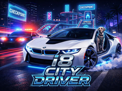 Trò chơi i8 City Driver