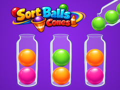 Trò chơi Sort Balls Cones