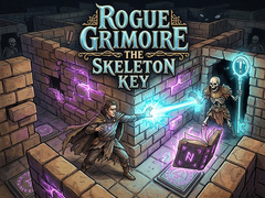 Trò chơi Rogue Grimoire: The Skeleton Key