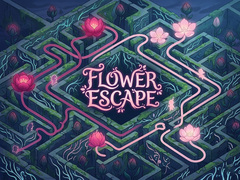 Trò chơi Flower Escape Puzzle 