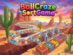 Trò chơi BallCraze SortGame