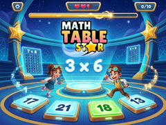 Trò chơi Math Table Star
