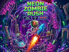 Trò chơi Neon Zombie Rush