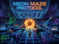 Trò chơi Neon Maze Protocol