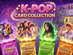 Trò chơi K-Pop Card Collection