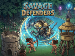 Trò chơi Savage Defenders