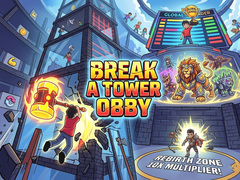 Trò chơi Break a Tower Obby