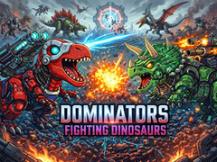 Trò chơi Dominators: Fighting Dinosaurs