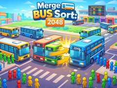 Trò chơi Merge Bus Sort: 2048