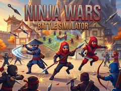 Trò chơi Ninja Wars: Battle Simulator