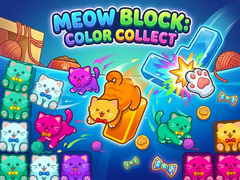 Trò chơi Meow Block: Color Collect
