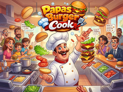 Trò chơi Papas Burger Cook