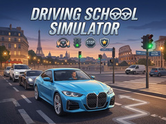 Trò chơi Driving School Simulator