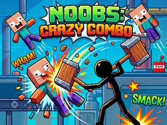 Trò chơi Noobs: Crazy Combo