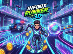 Trò chơi Infinix Runner 3D