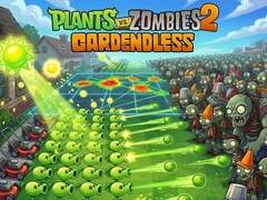 Trò chơi Plants vs Zombies 2 Gardendless