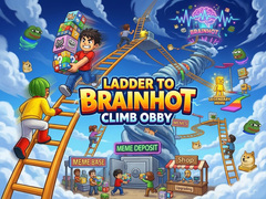 Trò chơi Ladder to Brainhot: Climb Obby