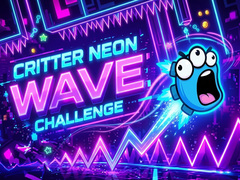 Trò chơi Critter Neon Wave Challenge