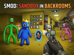 Trò chơi SMod: Sandbox in Backrooms