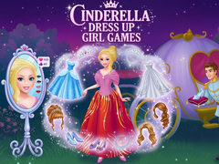 Trò chơi Cinderella Dress Up Girl Games