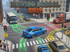 Trò chơi Driving School 2016