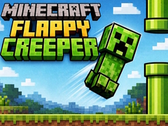 Trò chơi Minecraft Flappy Creeper