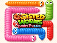 Trò chơi Twisted worms Brain Puzzle